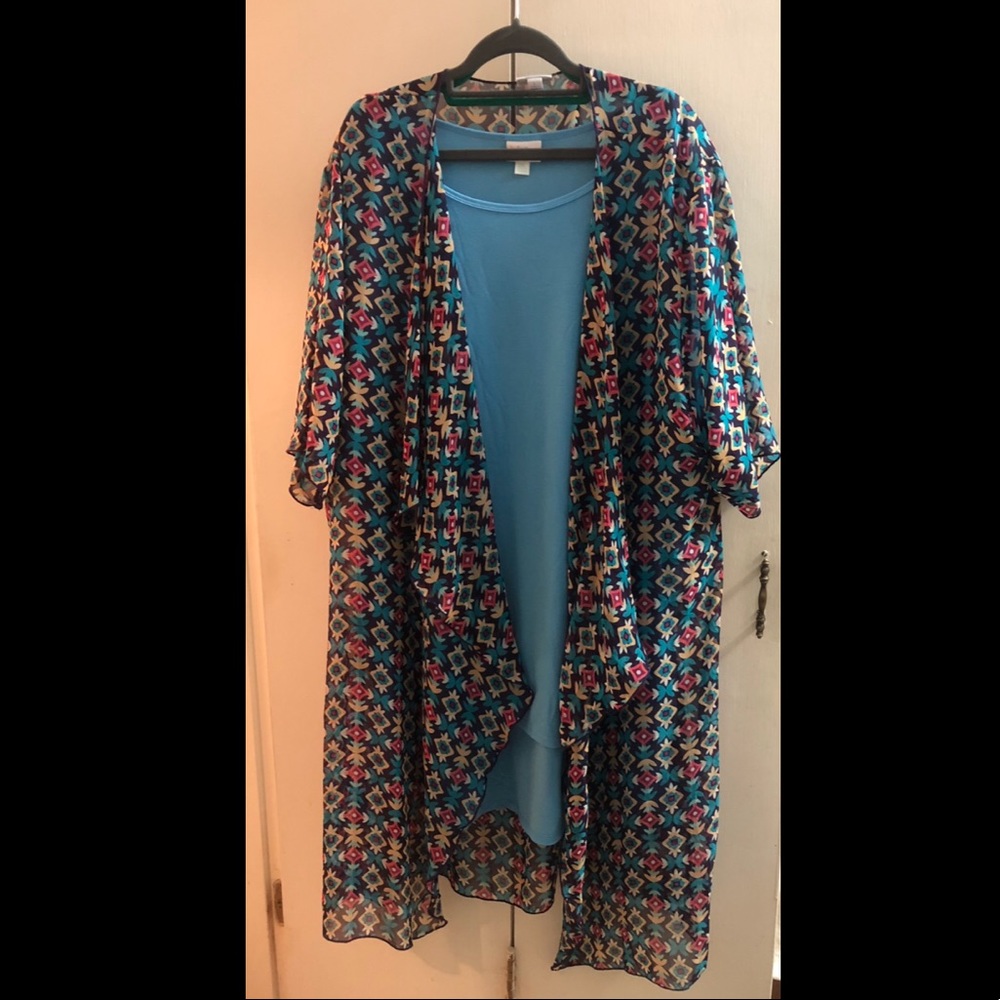 LulaRoe Irma/Shirley Outfit
